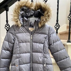 NWT Michael Kors girls coat size 10/12